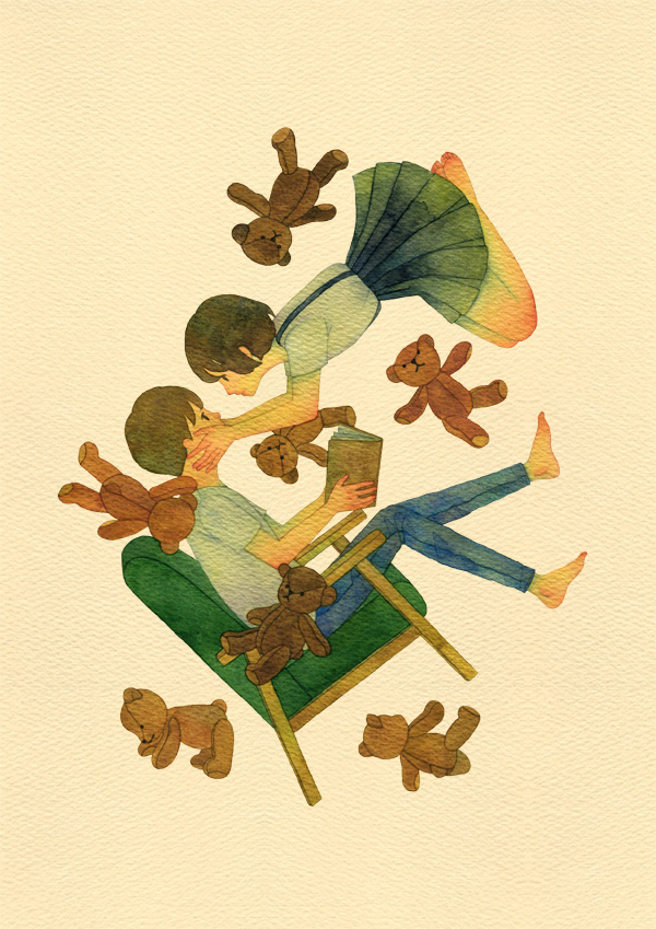 love award winning illustration