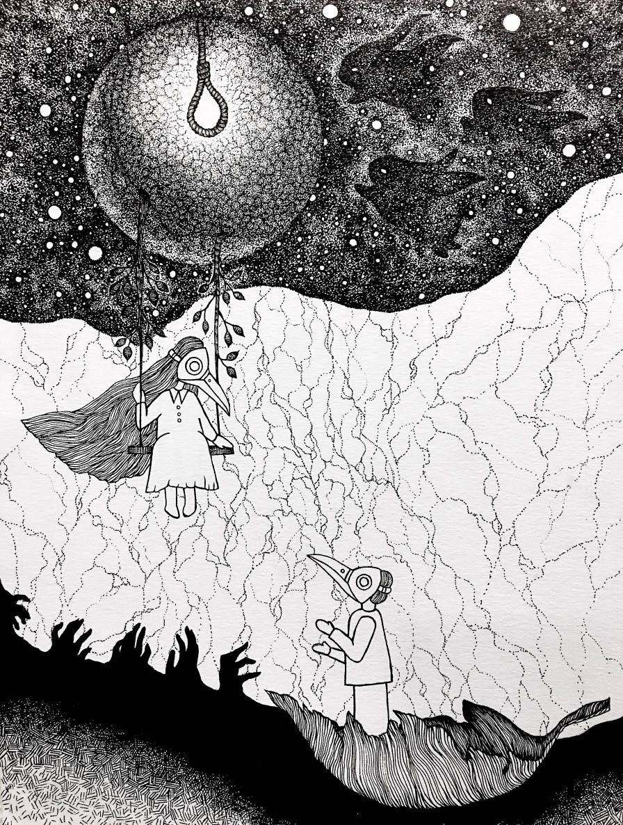 love award winning illustration ngoc minh