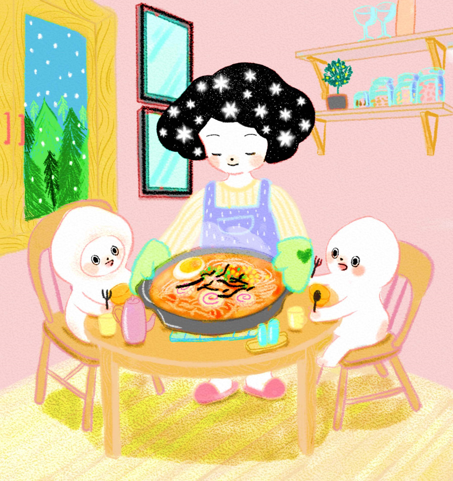 illustration kokobong grafolio