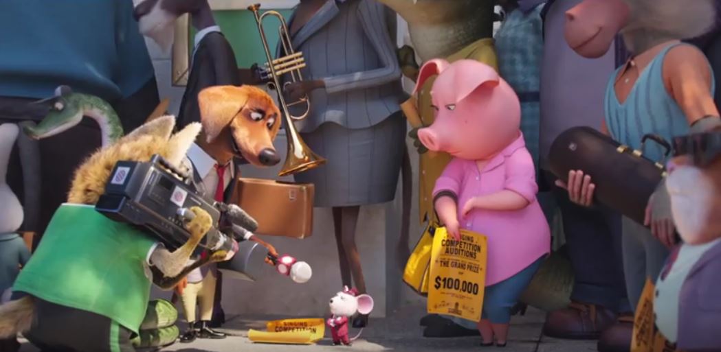 sing 3d animation movie