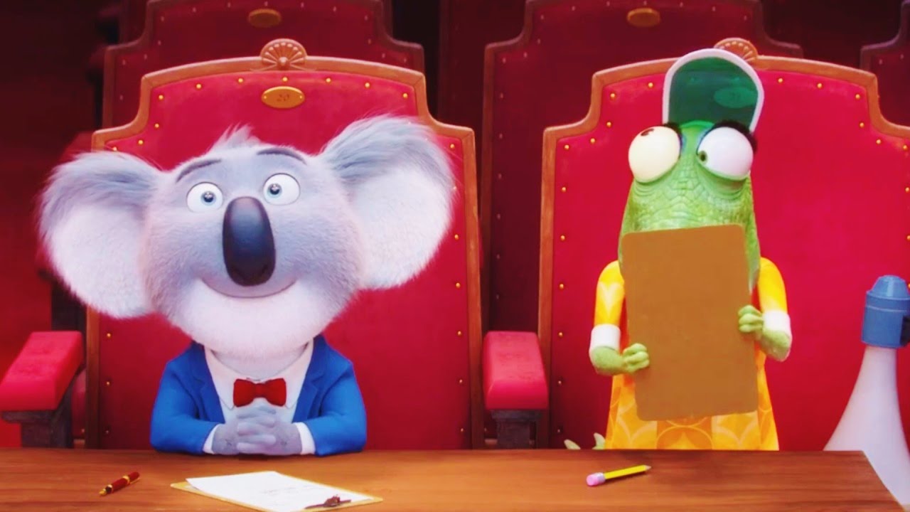 sing 3d animation movie