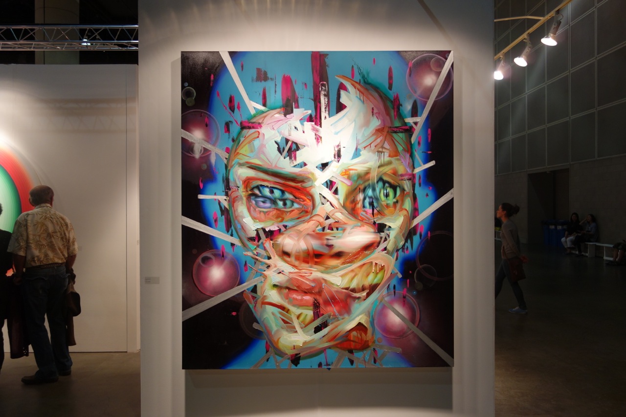 face contemporary art la art festival