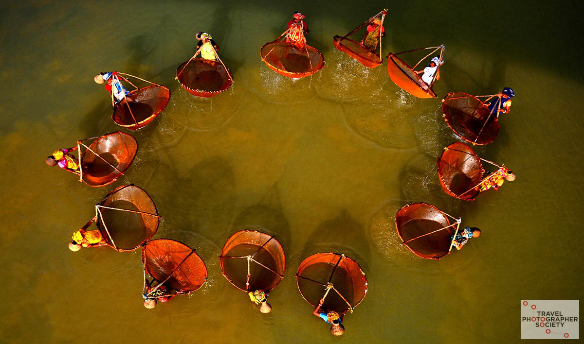 women fishing photography deba prasad roy