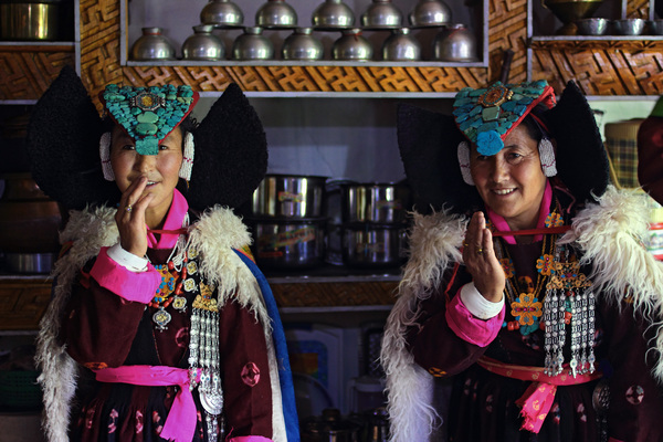 women of ladahk photography hpa