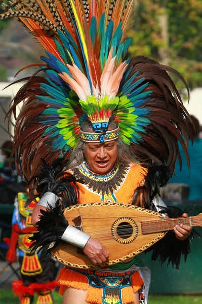 ethnic costumes aztec photography hpa