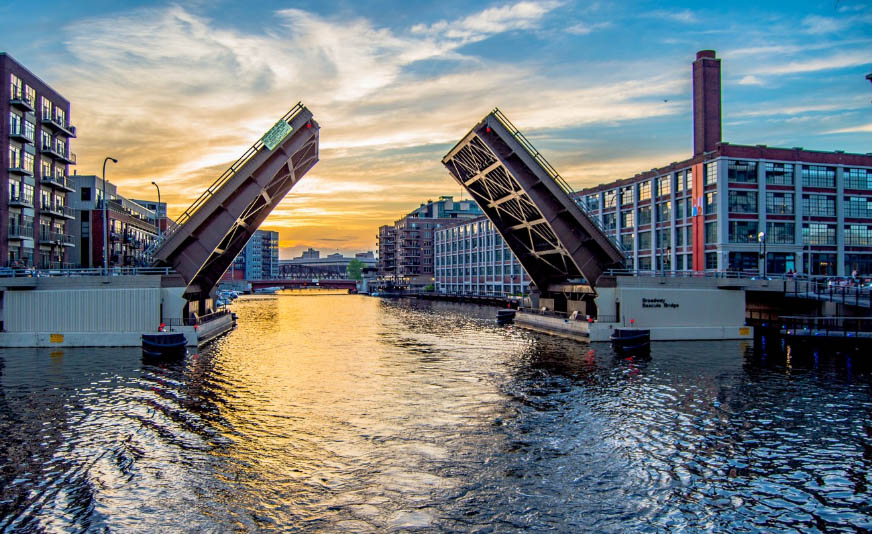 bridges open photography dkadams