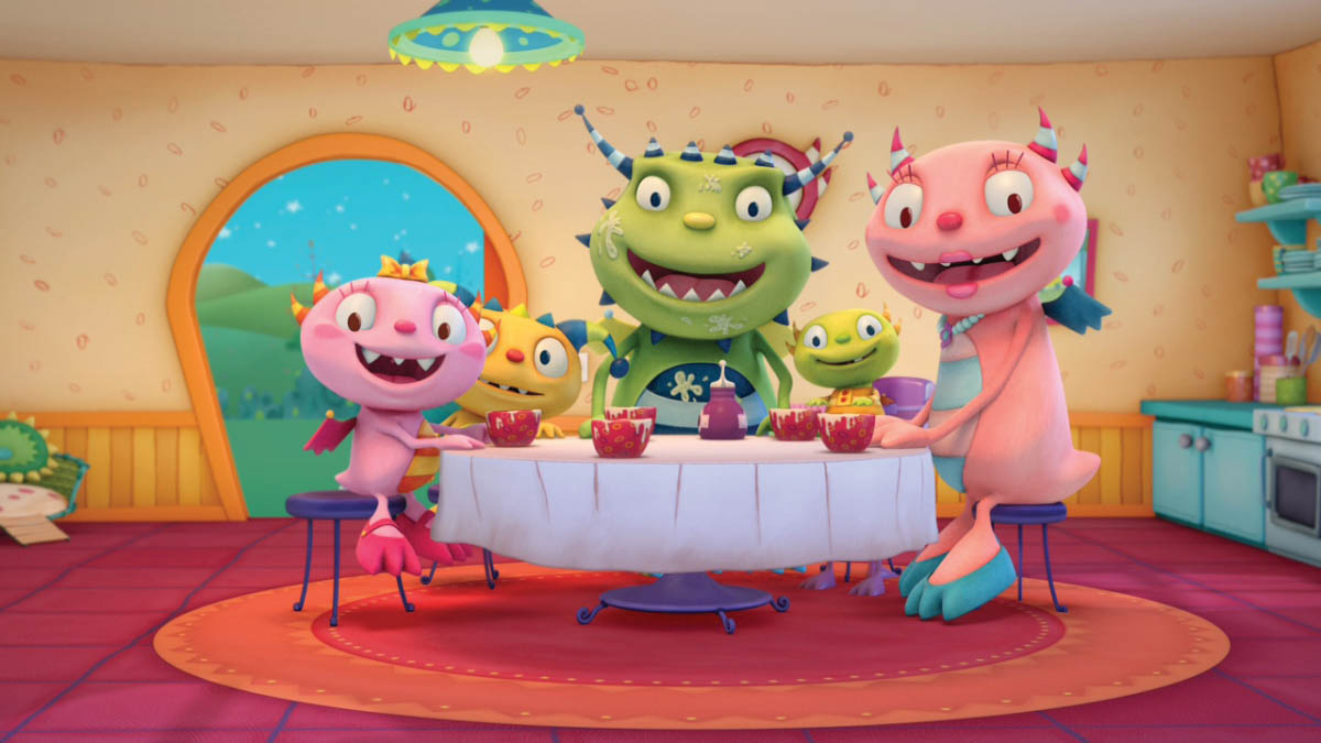 henry hugglemonster brown bag films animation