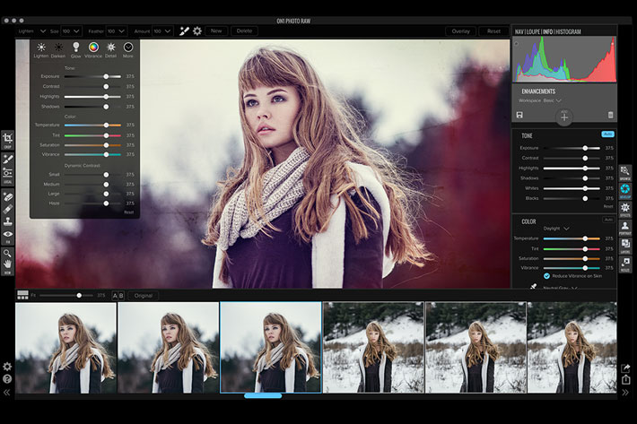 on1 raw photo editor