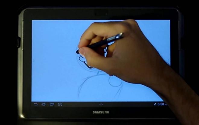 sketching artflow painting app android