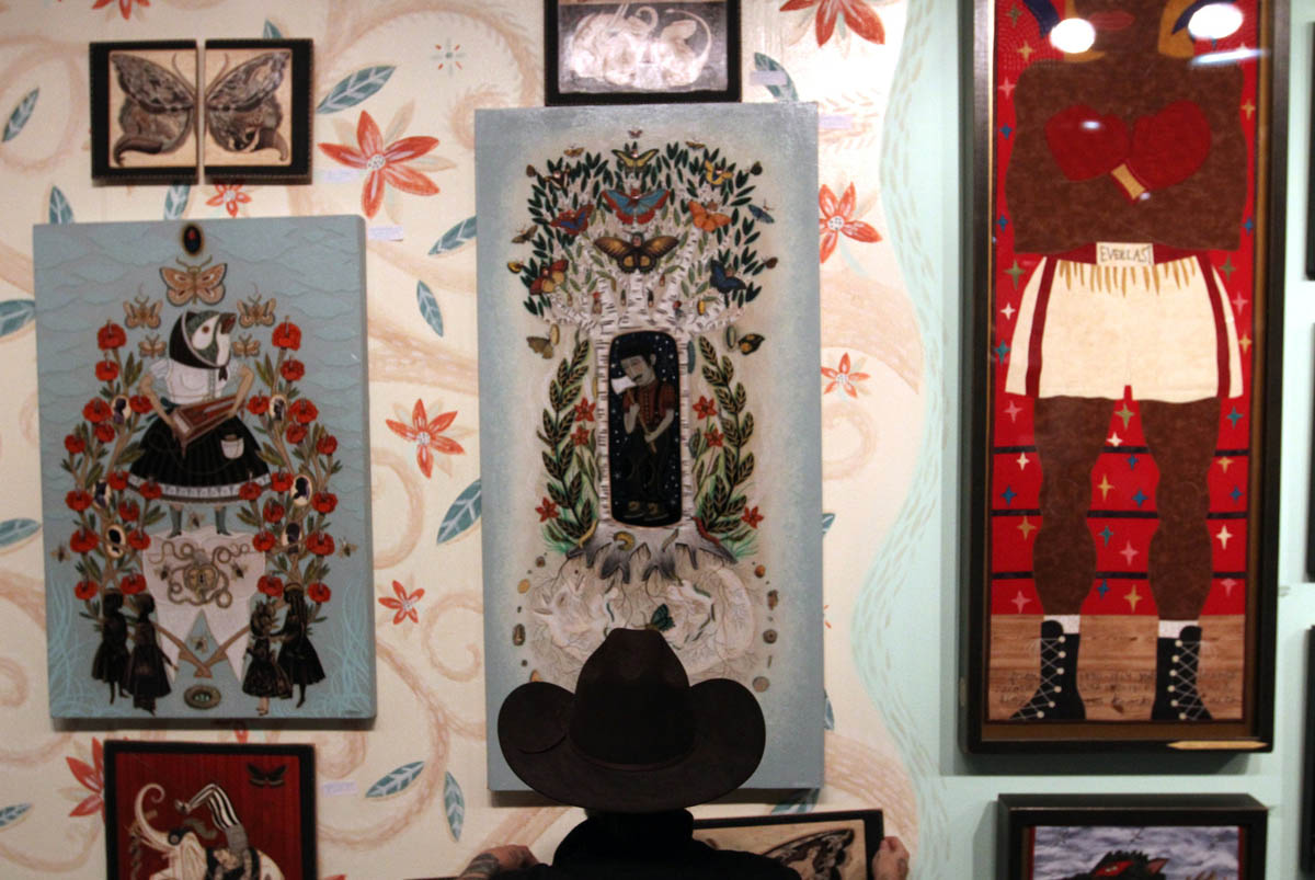 painting contemporary art la art festival