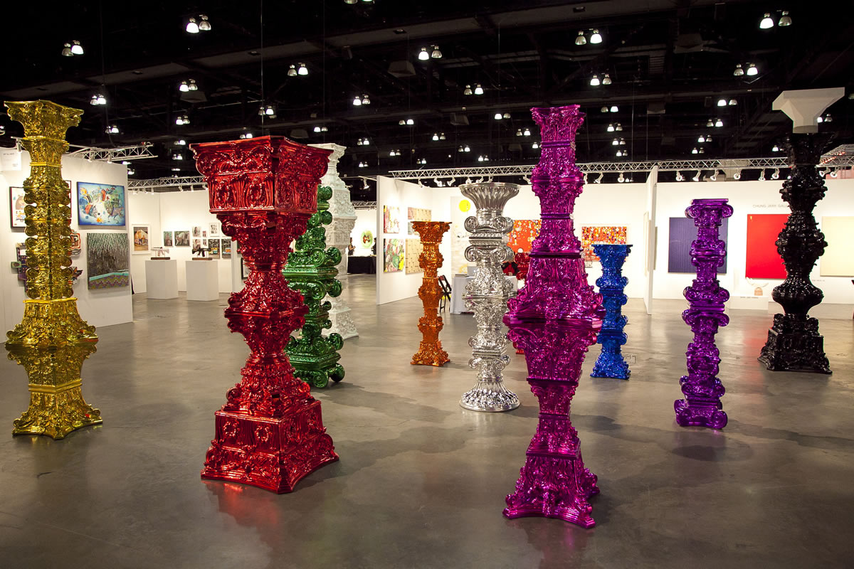 structures contemporary art la art festival