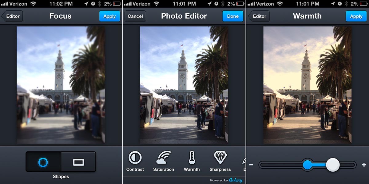 filters aviary free photo editor