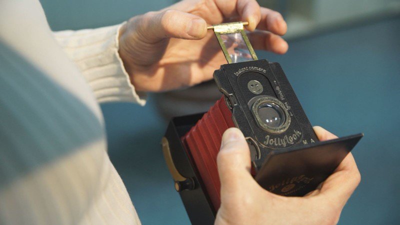 folding camera jollylook