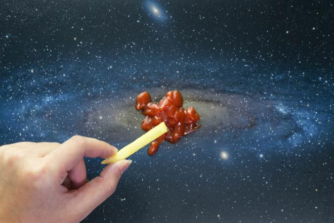 french fries photography