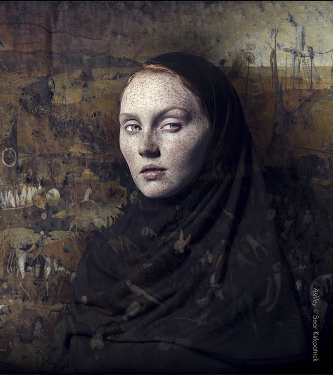 lady portrait photography