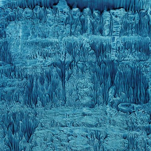 glaciers painting