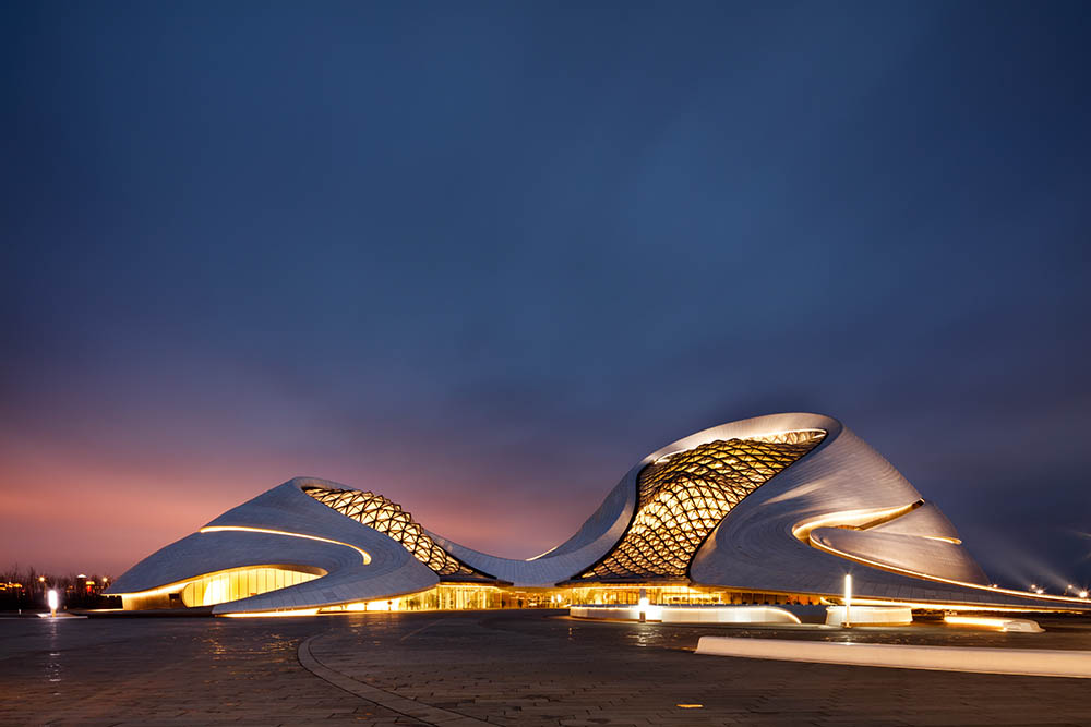 harbin opera house photography pawel paniczko