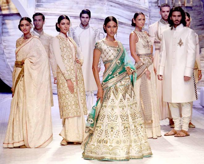 indian wedding fashion