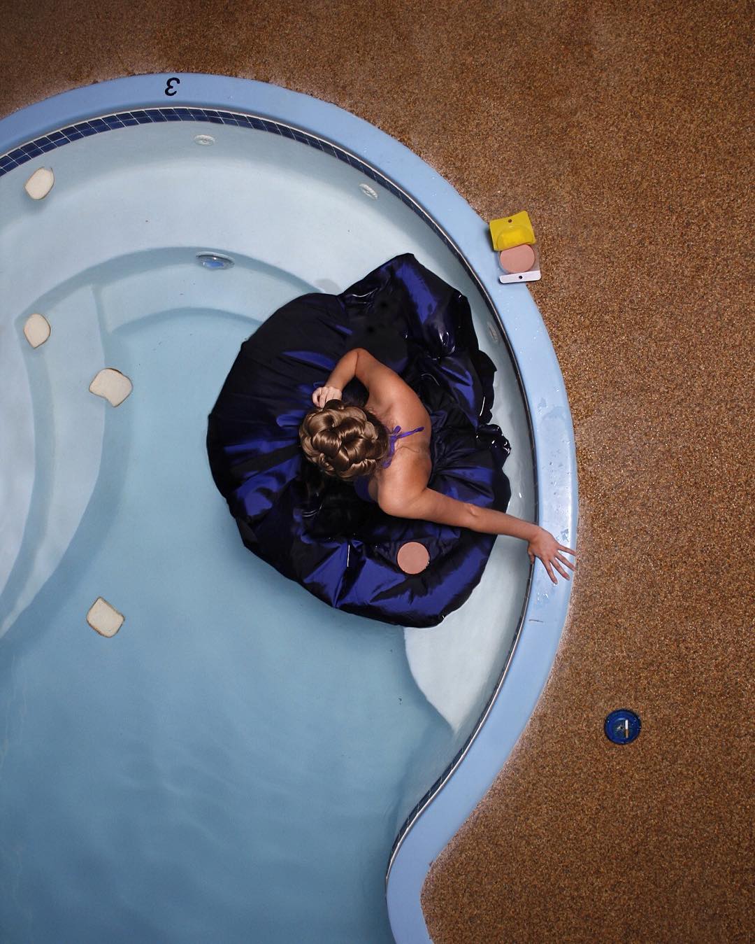 blue lady photography hayley eichenbaum