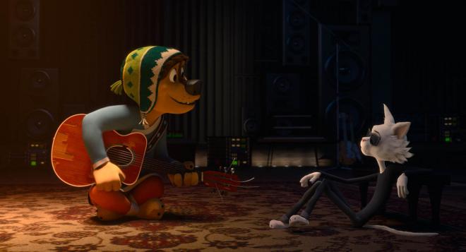 bodi angus rock dog animation movie