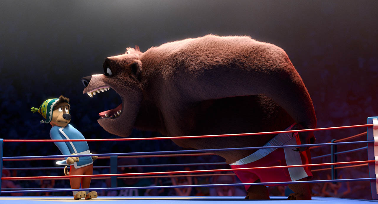 bear rock dog animation movie