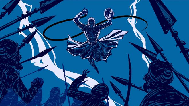 blazing bajirao animation