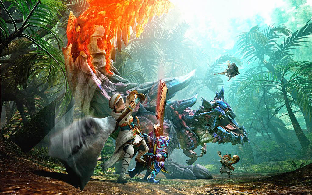 monster hunter generations 3d games