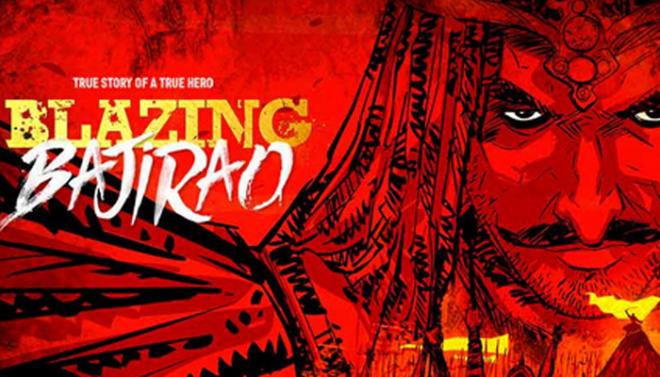 blazing bajirao animation