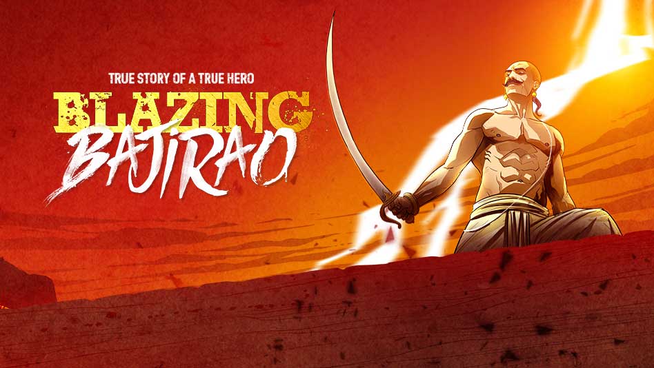 blazing bajirao animation