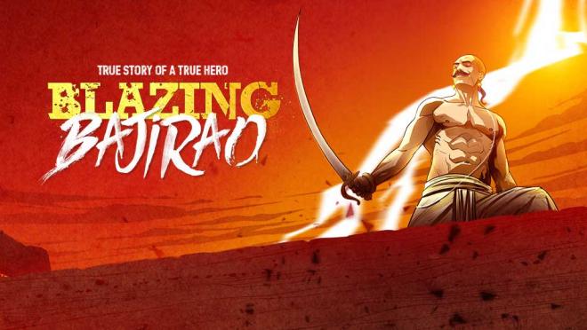 blazing bajirao animation
