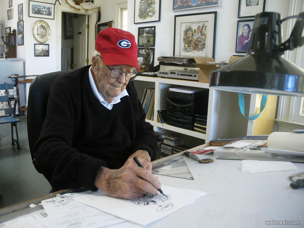 jack davis mad cartoonist