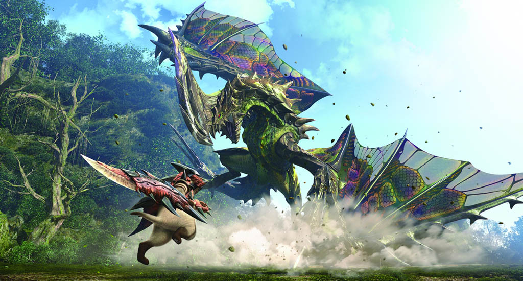 monster hunter generations 3d games