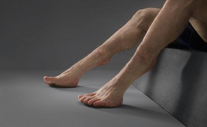 graham legs sculpture
