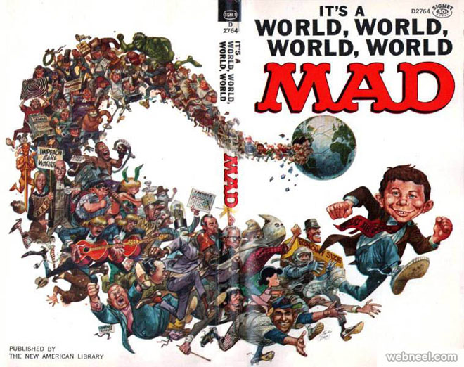 jack davis cartoons mad magazine