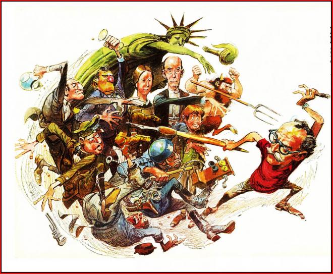 jack davis cartoons mad magazine