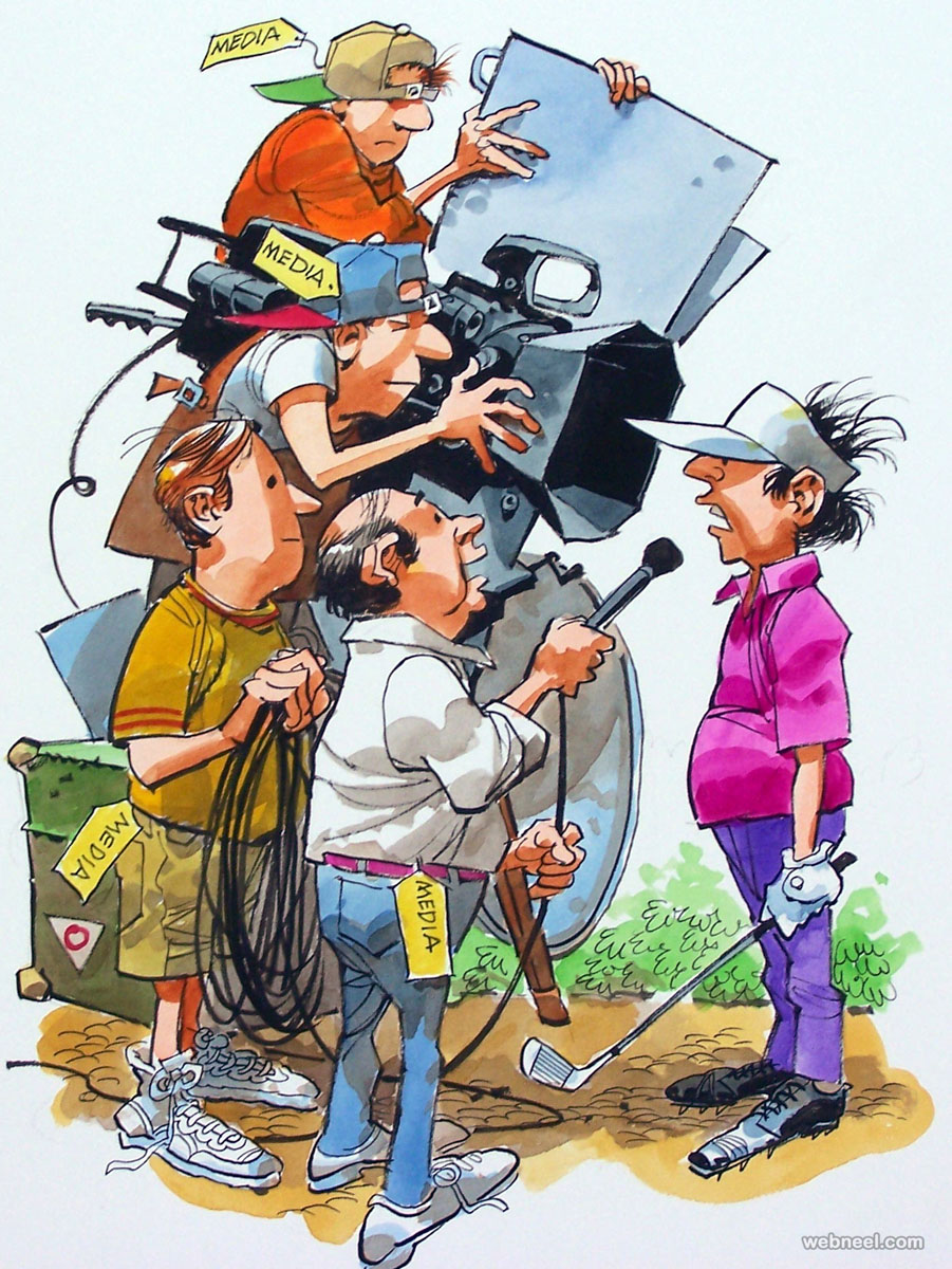 jack davis cartoons mad magazine