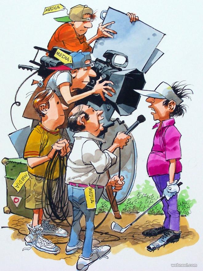 jack davis cartoons mad magazine