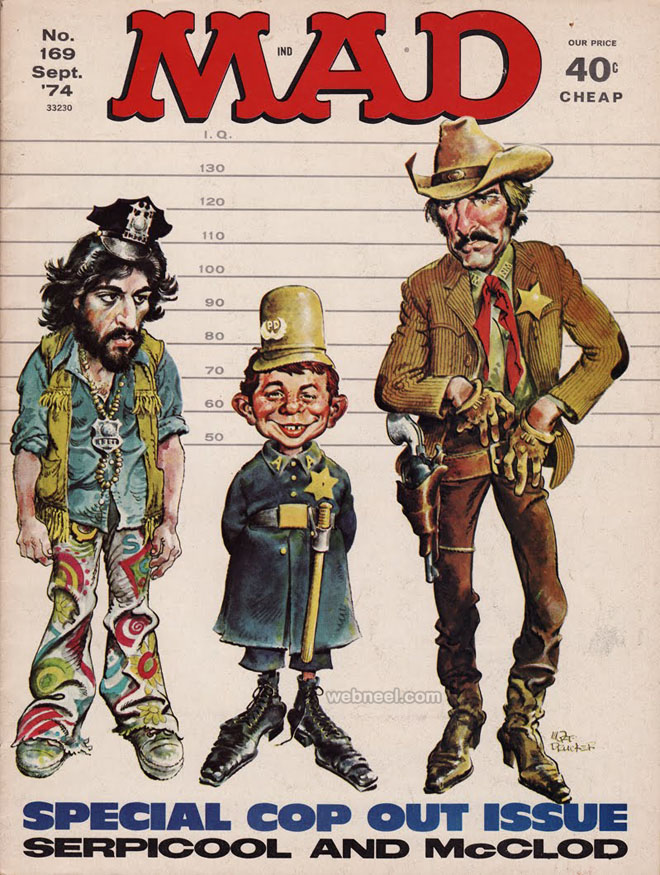jack davis cartoons mad magazine
