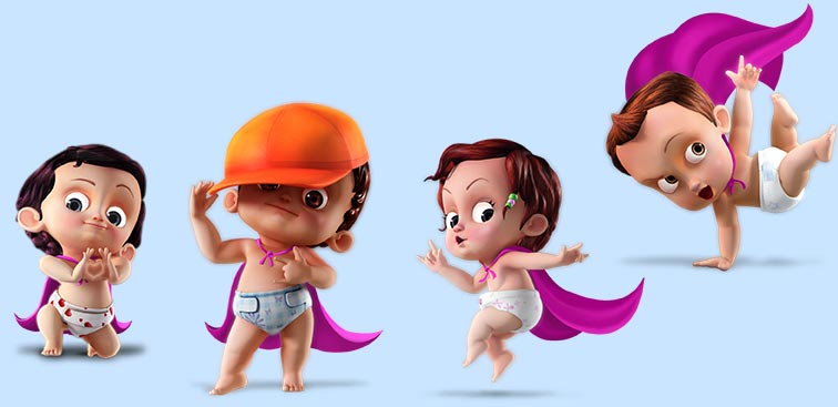 3d animation superbaby