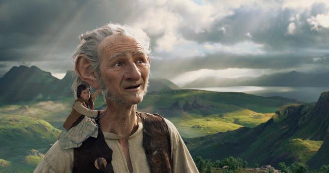 disney the bfg 3d movie