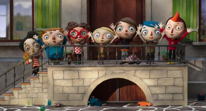 my life as courgette