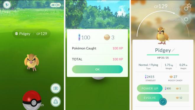 pokemon go 3d game