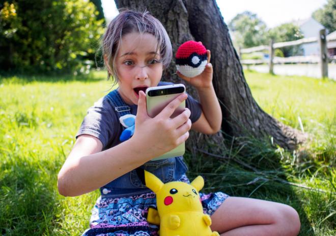 pokemon go 3d game