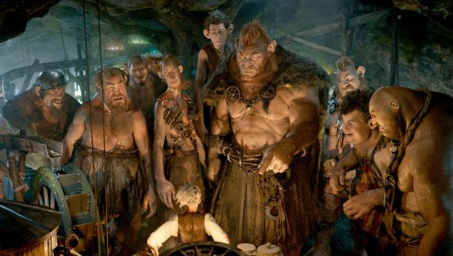 bloodbottler the bfg 3d movie character
