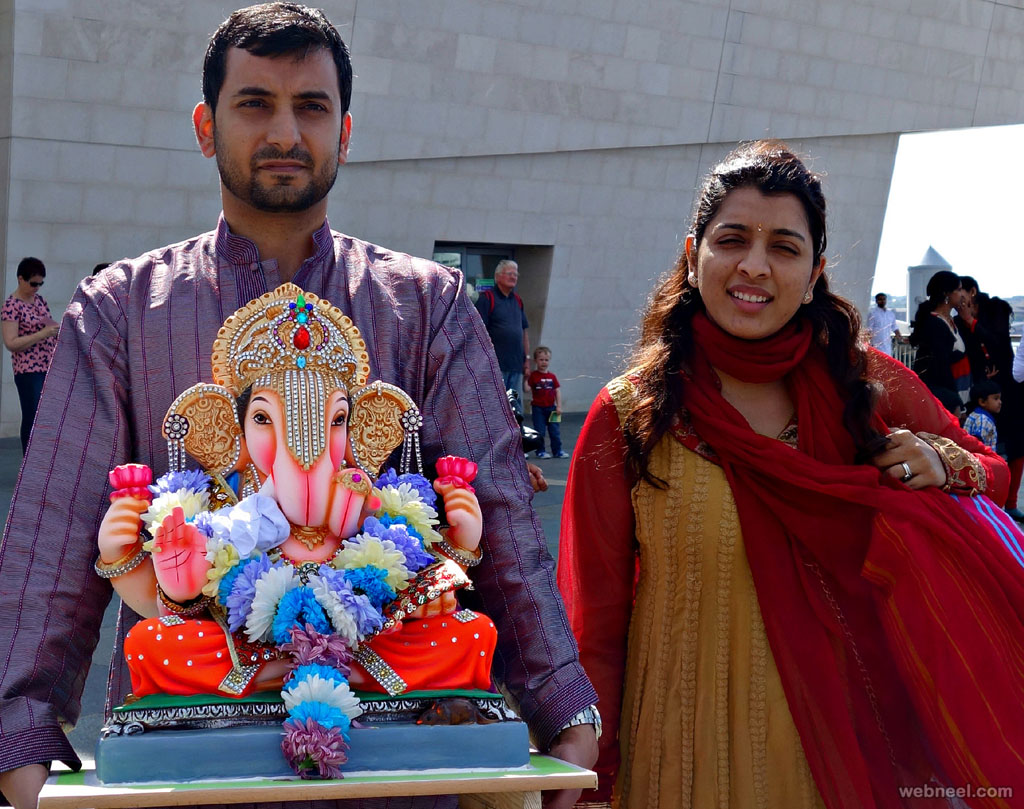 ganesh chathurthi festival andrew nettleton
