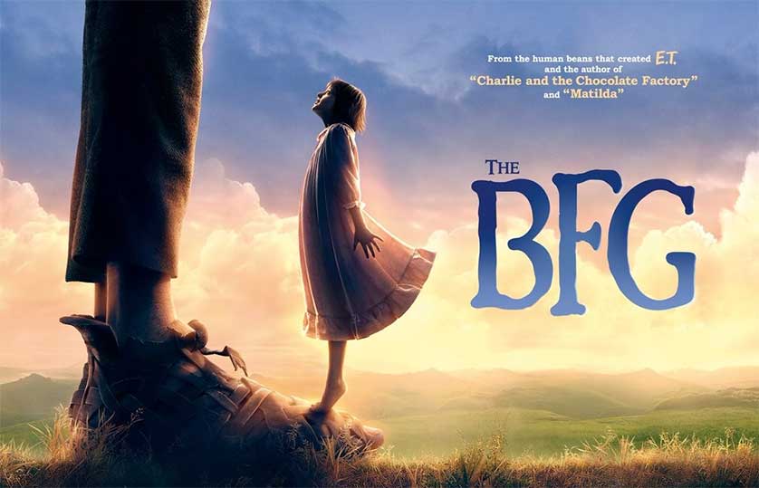 disney bfg 3d movie