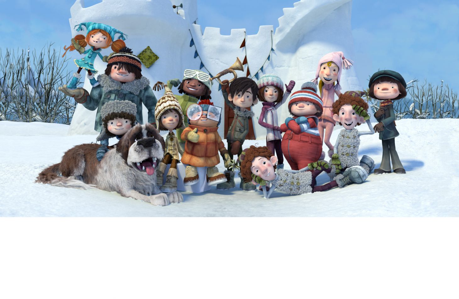 guerre de touques 3d animation film