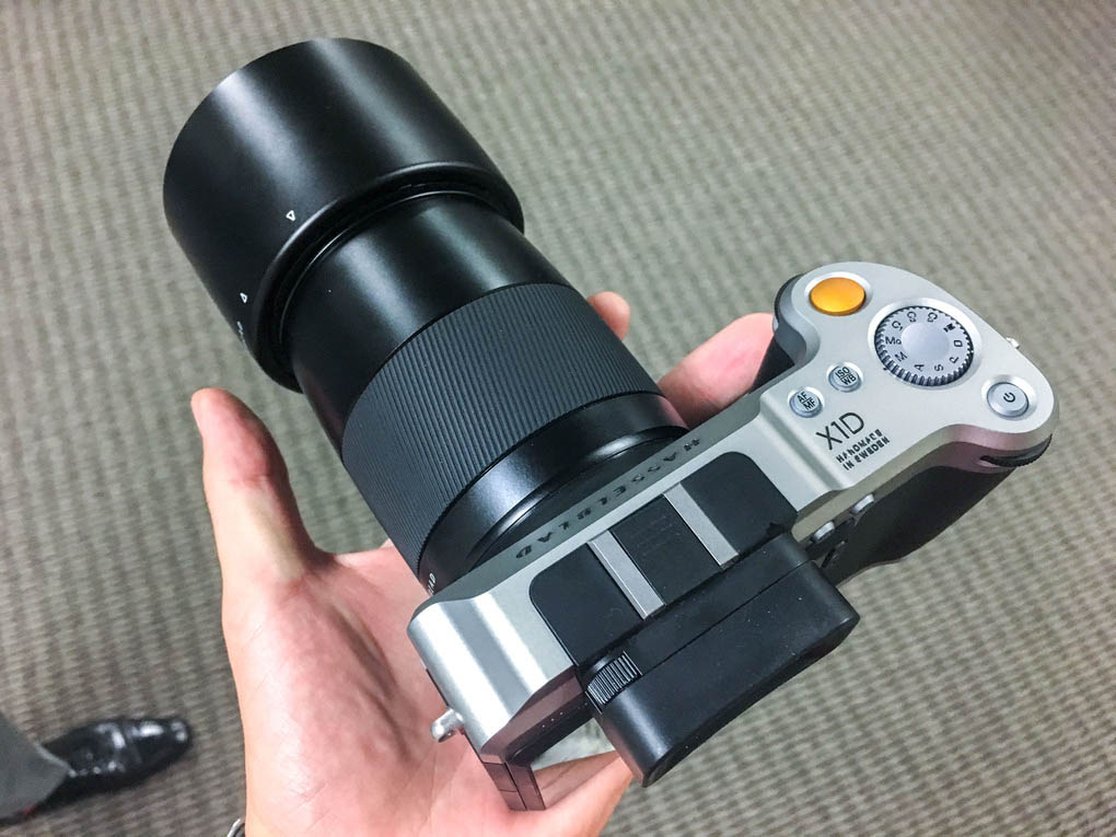 hasselblad camera x1d