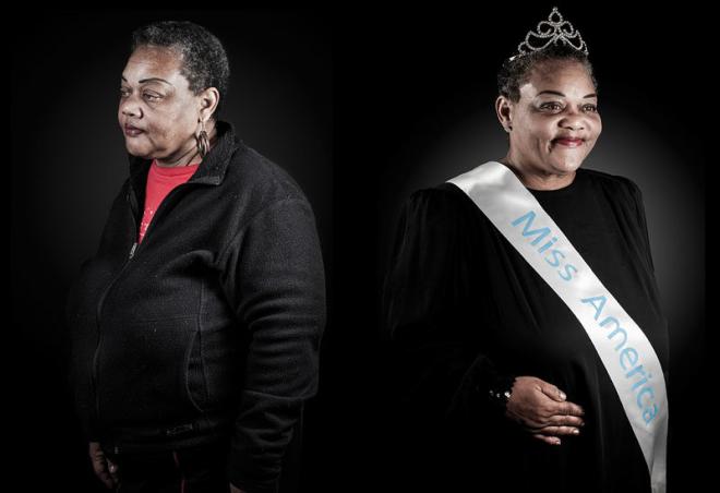 homeless portrait photography