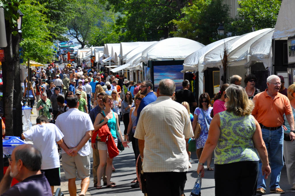 king street art festival alexandria
